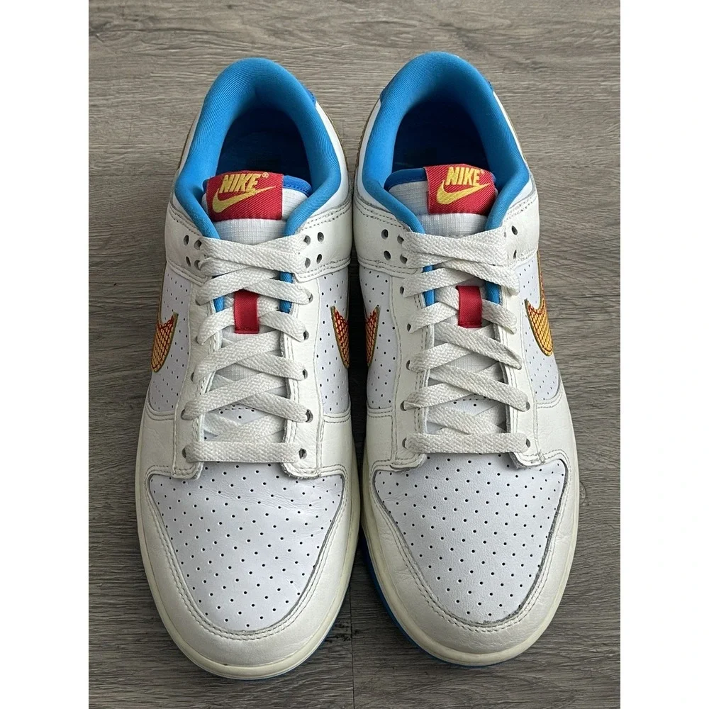 Size 8- Nike Dunk Low Retro SE 'Harlem Globetrotters' HQ3613-133